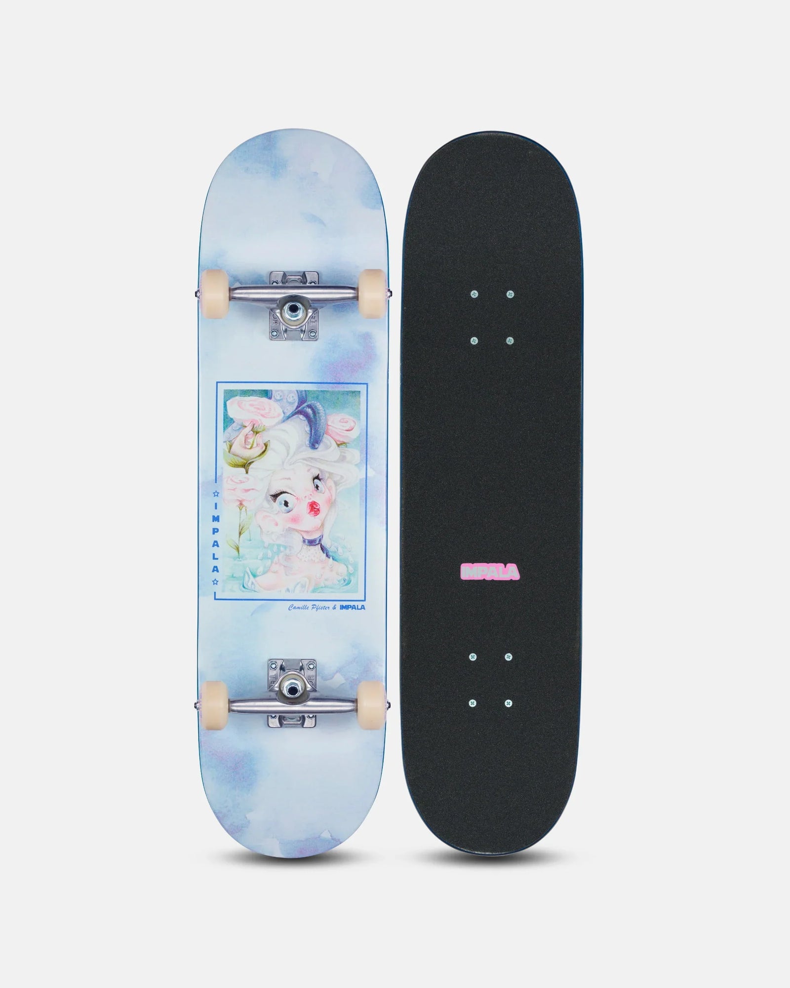 Impala Naiad Skateboard Maria/Ice 8.25" Skateboards