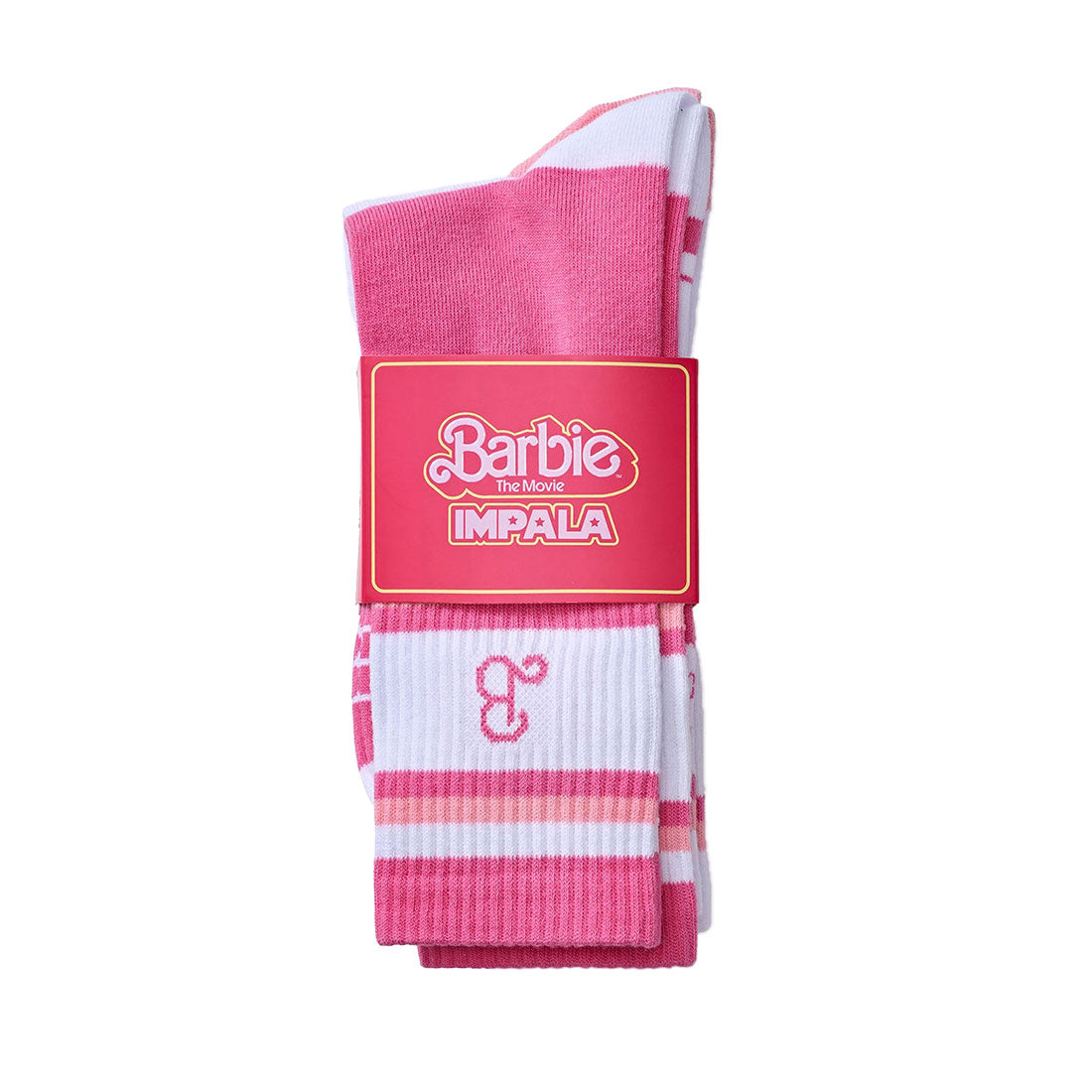 Impala Skate Crew Socks 3pk - Barbie Apparel Socks
