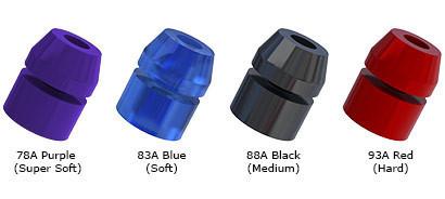 Bont Quad Cushions Bottom Barrel 4pk Cushions