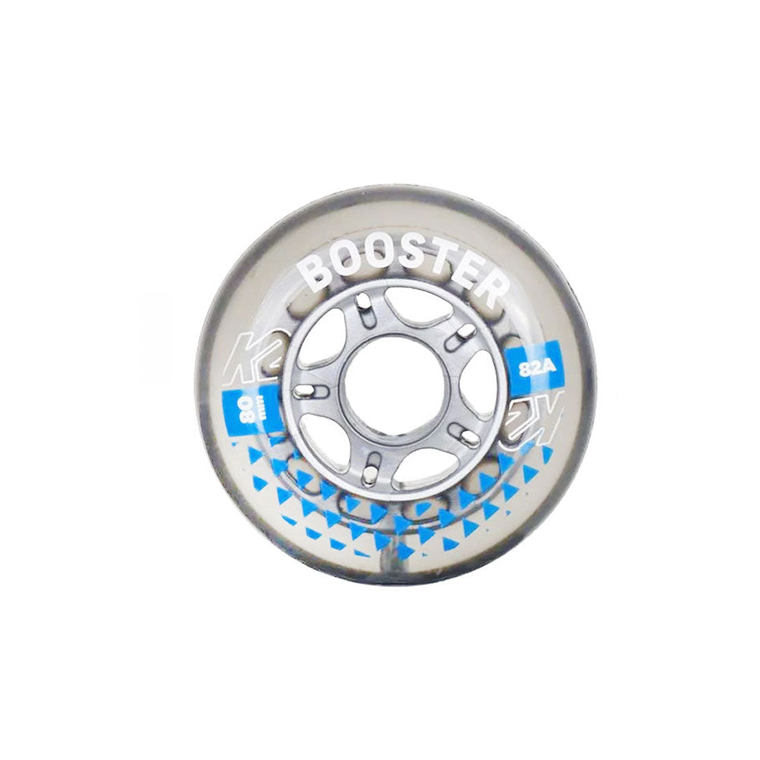K2 Booster 80mm 82a - Single Inline Rec Wheels