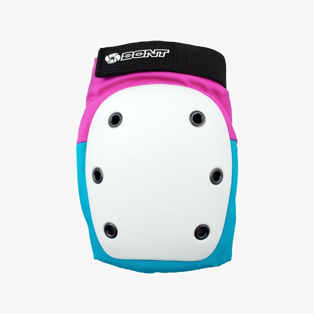 Bont Skate Triple Pad Protection Set Junior Pink/Teal Protective Pads