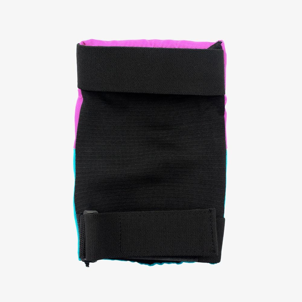 Bont Skate Triple Pad Protection Set Junior Pink/Teal Protective Pads