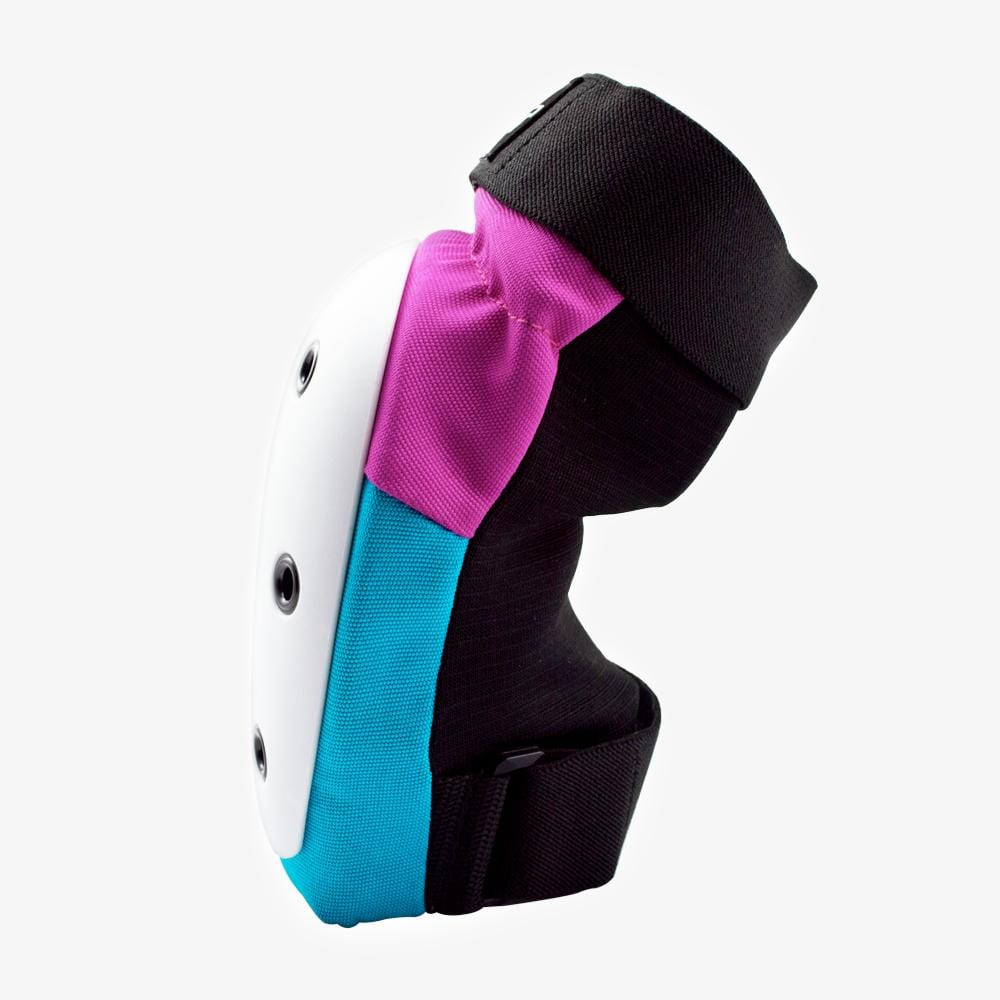 Bont Skate Triple Pad Protection Set Junior Pink/Teal Protective Pads