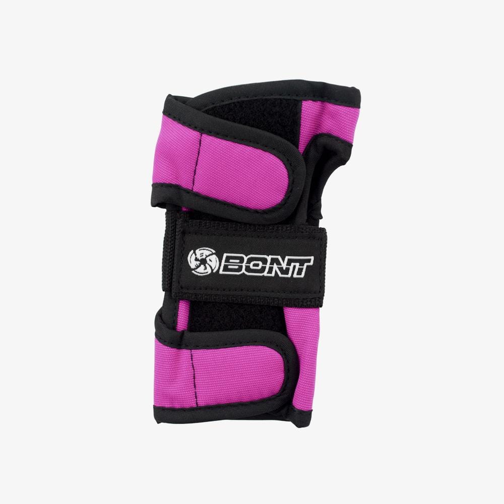 Bont Skate Triple Pad Protection Set Junior Pink/Teal Protective Pads