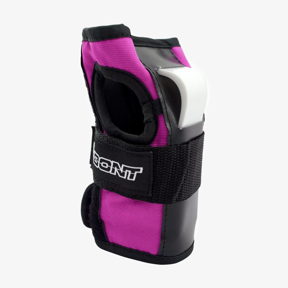 Bont Skate Triple Pad Protection Set Junior Pink/Teal Protective Pads
