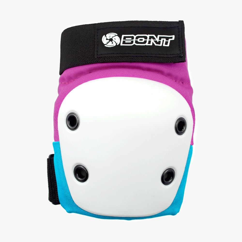 Bont Skate Triple Pad Protection Set Junior Pink/Teal Protective Pads