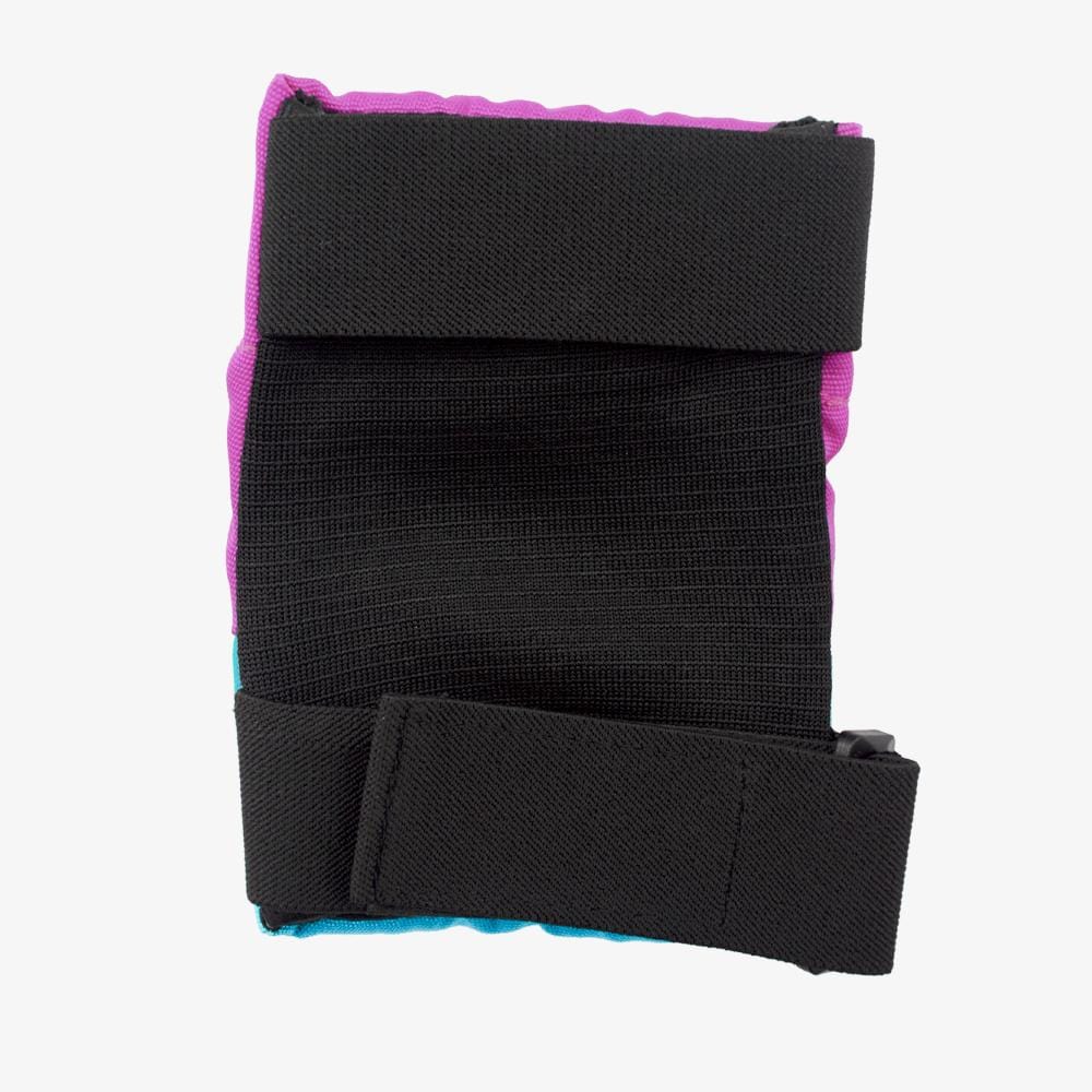 Bont Skate Triple Pad Protection Set Junior Pink/Teal Protective Pads