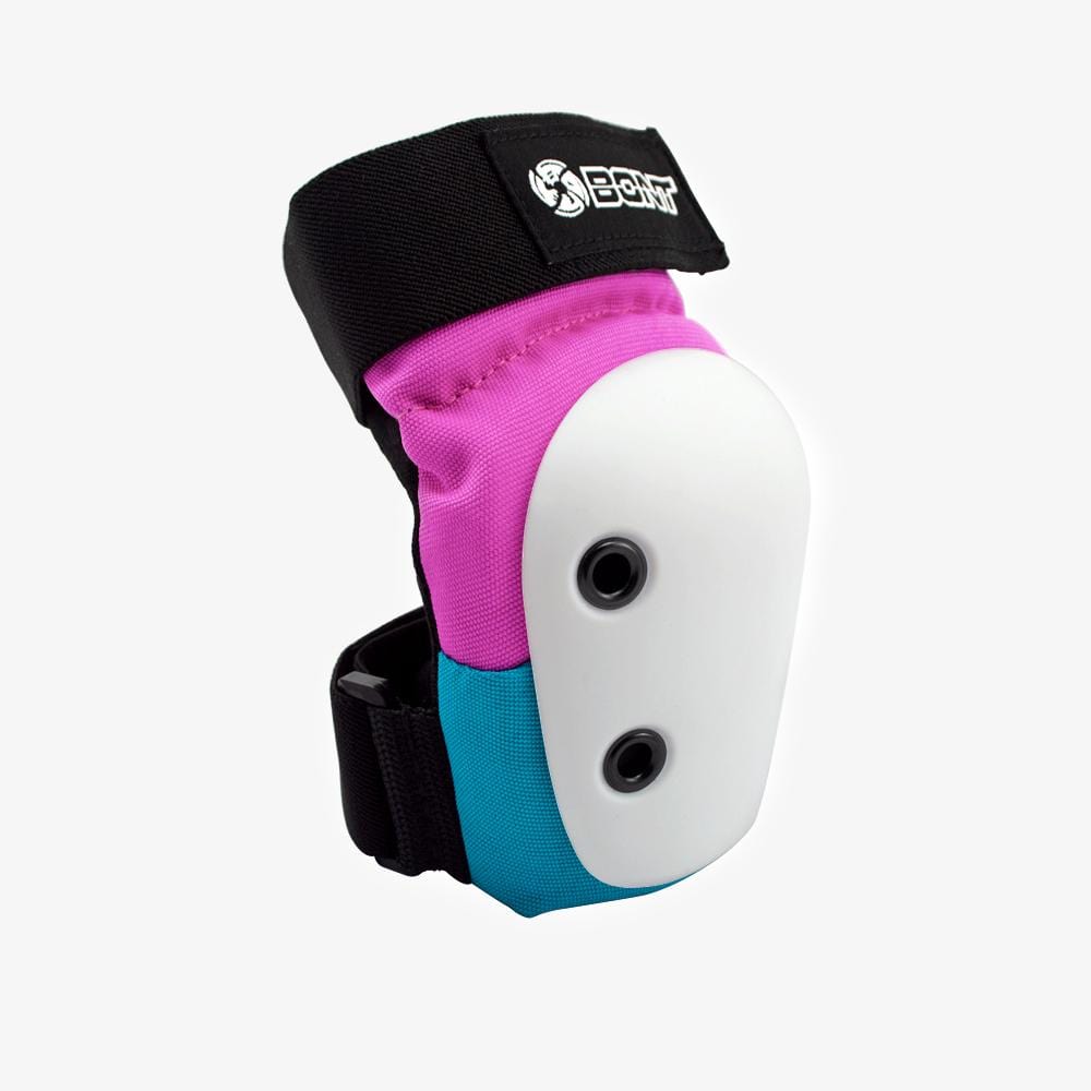Bont Skate Triple Pad Protection Set Junior Pink/Teal Protective Pads