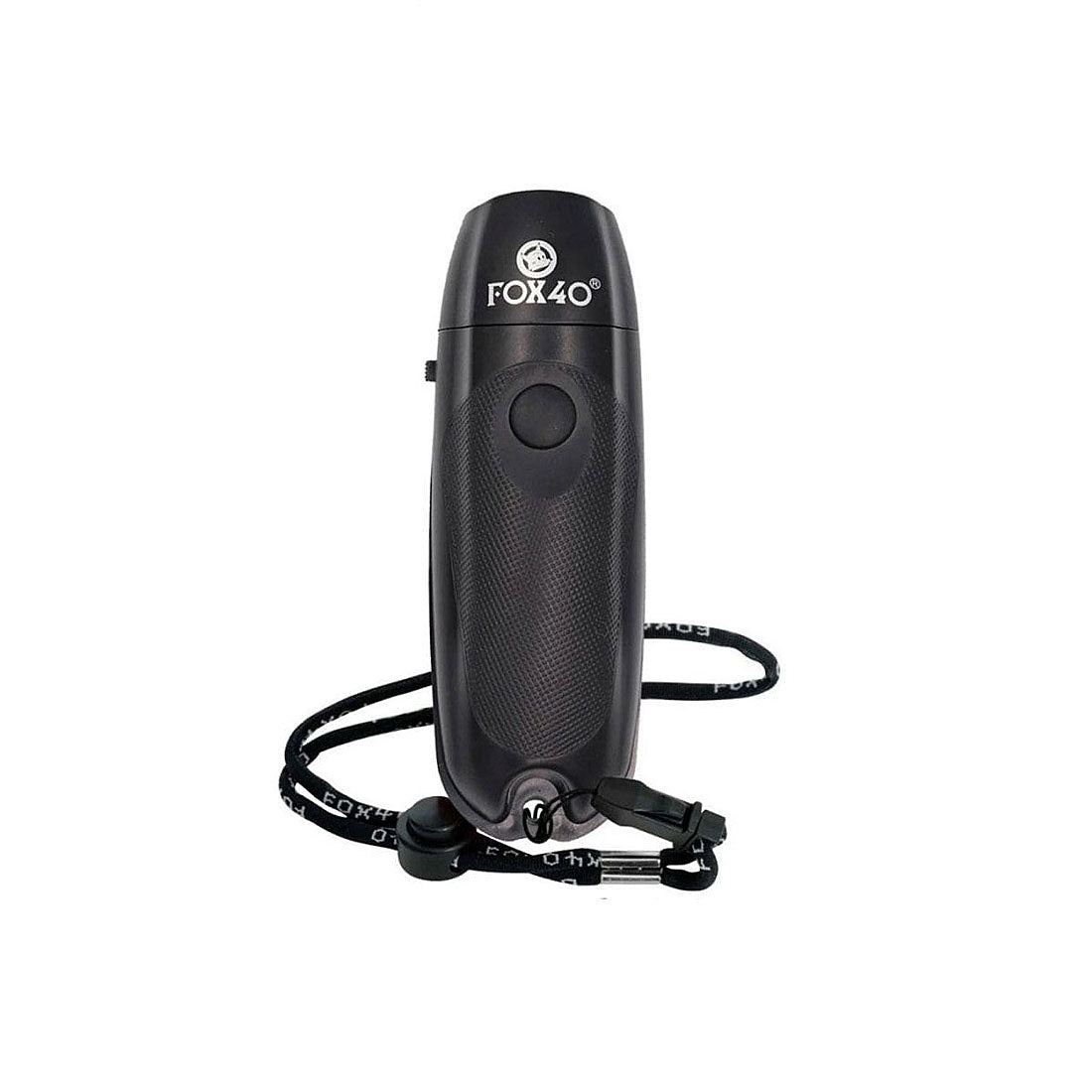 Fox 40 Electronic Whistle Black Hockey