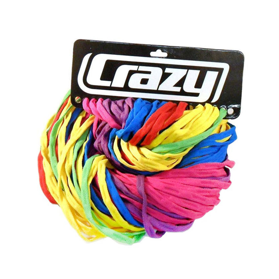 Crazy Laces - Pair - Assorted Colours Laces