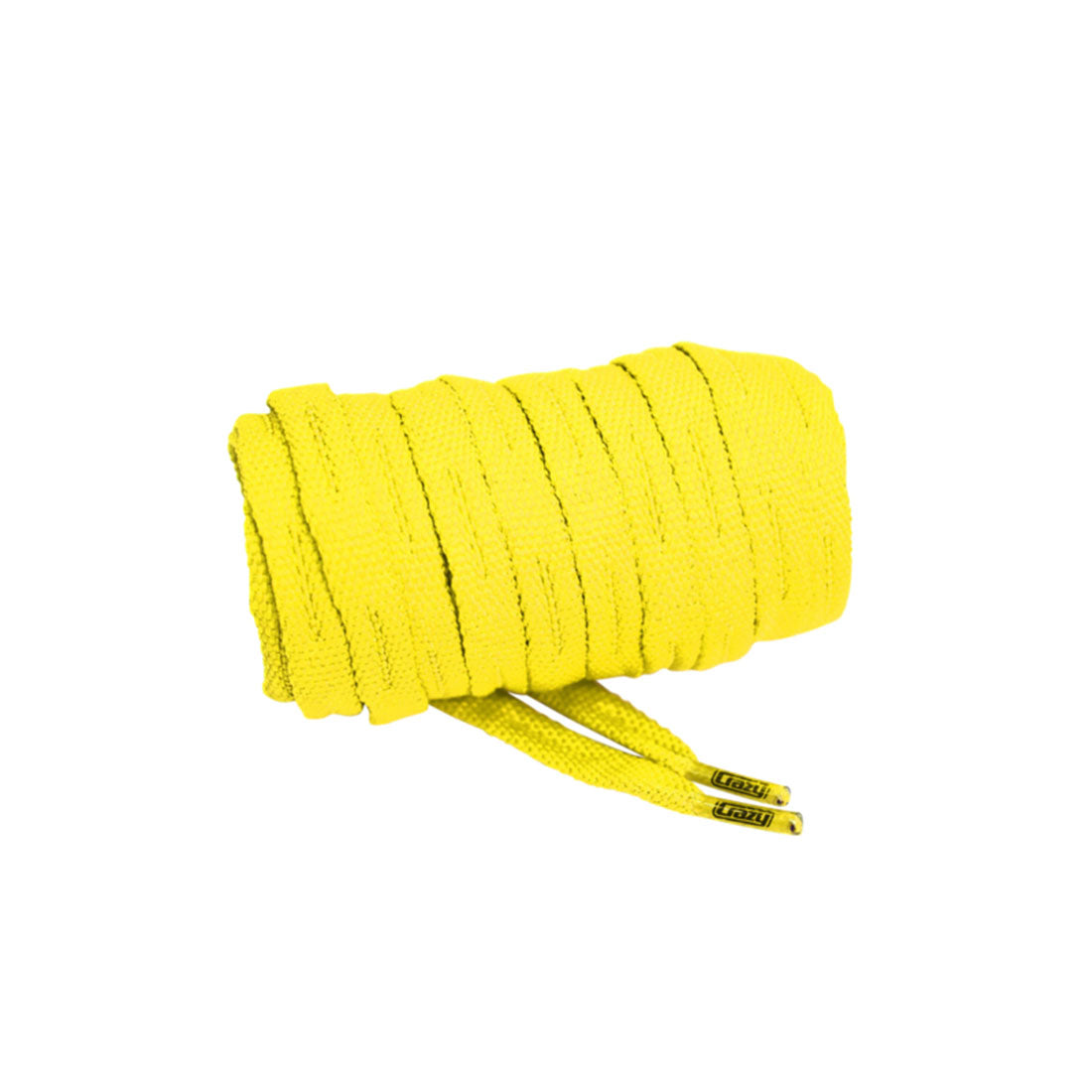 Crazy Laces - Pair - Assorted Colours Yellow Laces