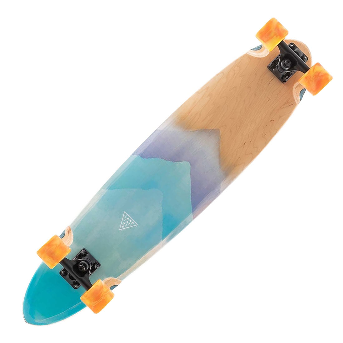 Landyachtz Dipper 36 Complete - Watercolour Skateboard Completes Longboards