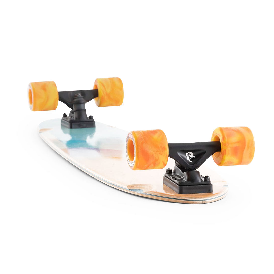 Landyachtz Dipper 36 Complete - Watercolour Skateboard Completes Longboards