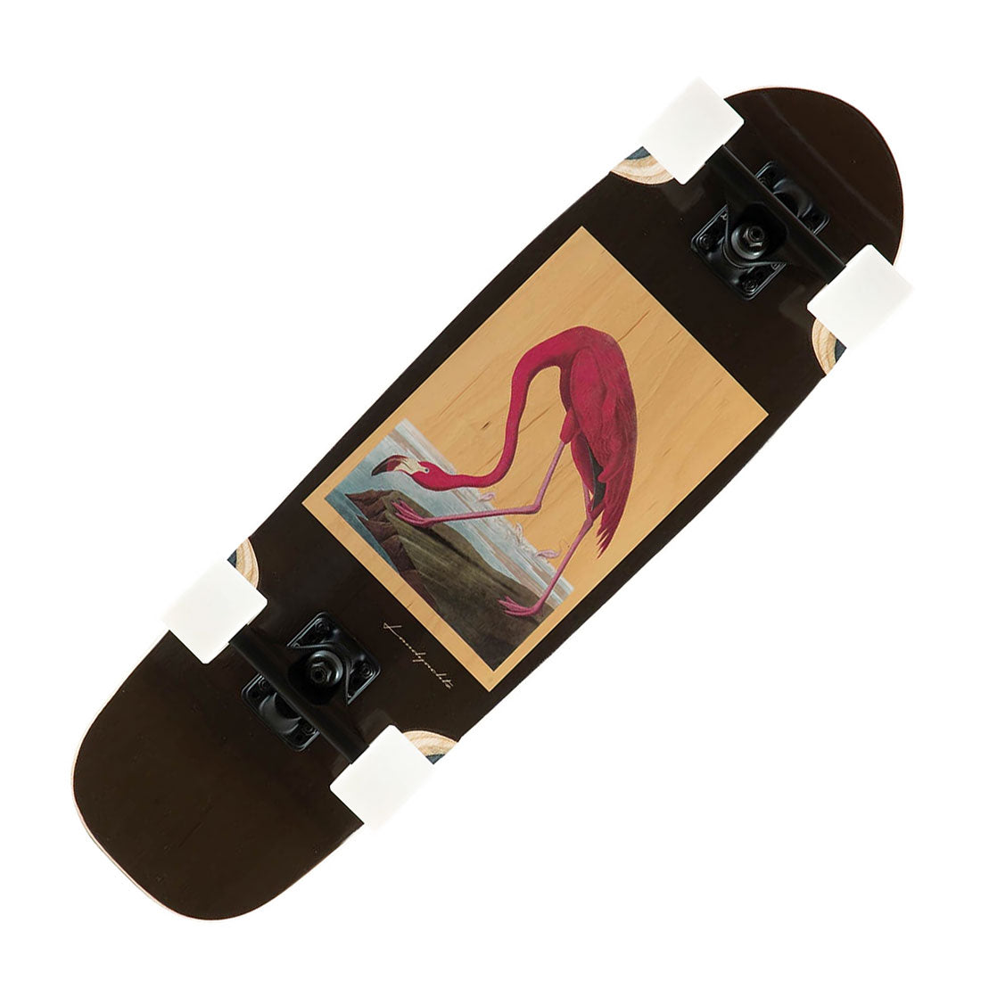 Landyachtz Dinghy Blunt 28.5 Complete - Flamingo Skateboard Compl Cruisers