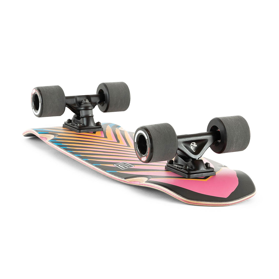 Landyachtz Dinghy Coffin XL 28.2 Complete - Fish Skateboard Compl Cruisers