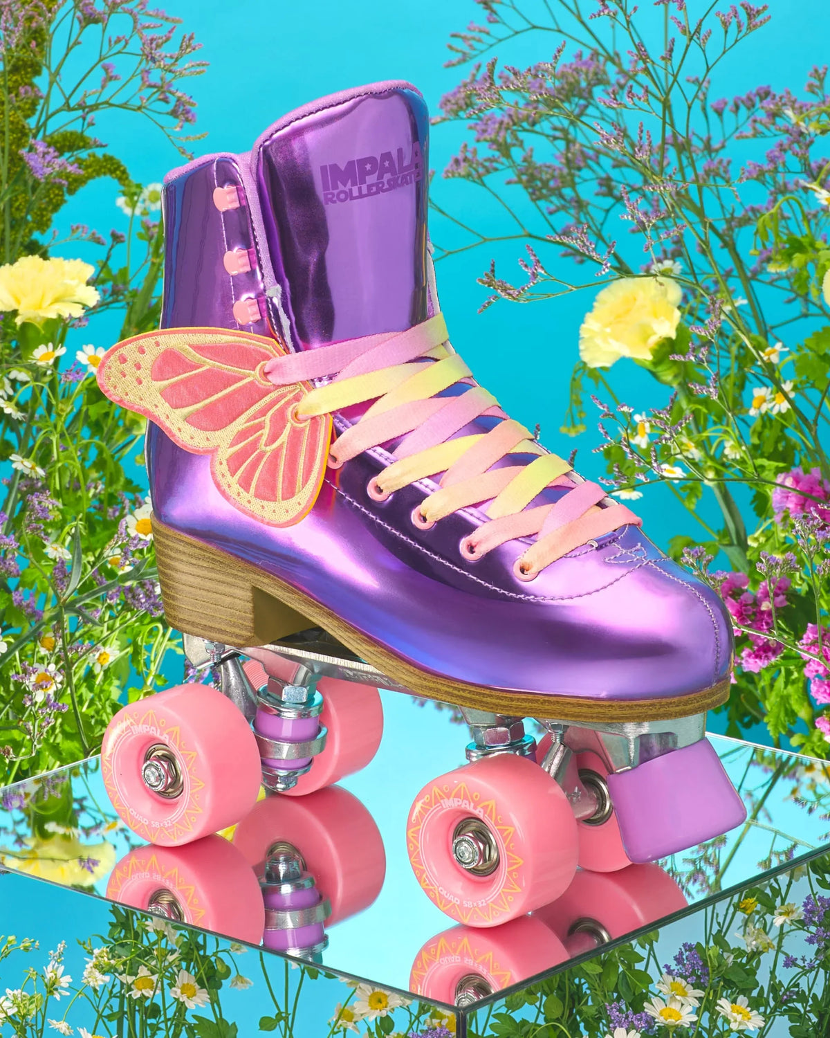 Impala Sidewalk Roller Skate Lavender Flutter Roller Skates