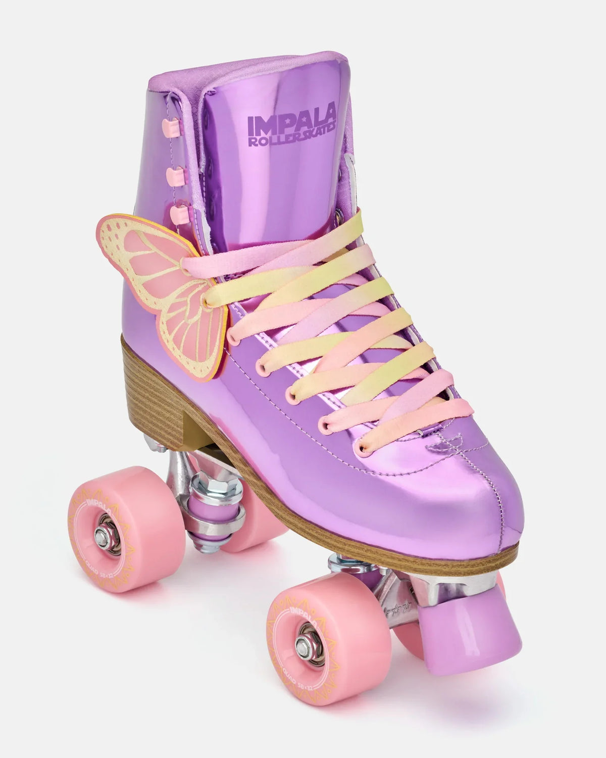 Impala Sidewalk Roller Skate Lavender Flutter Roller Skates