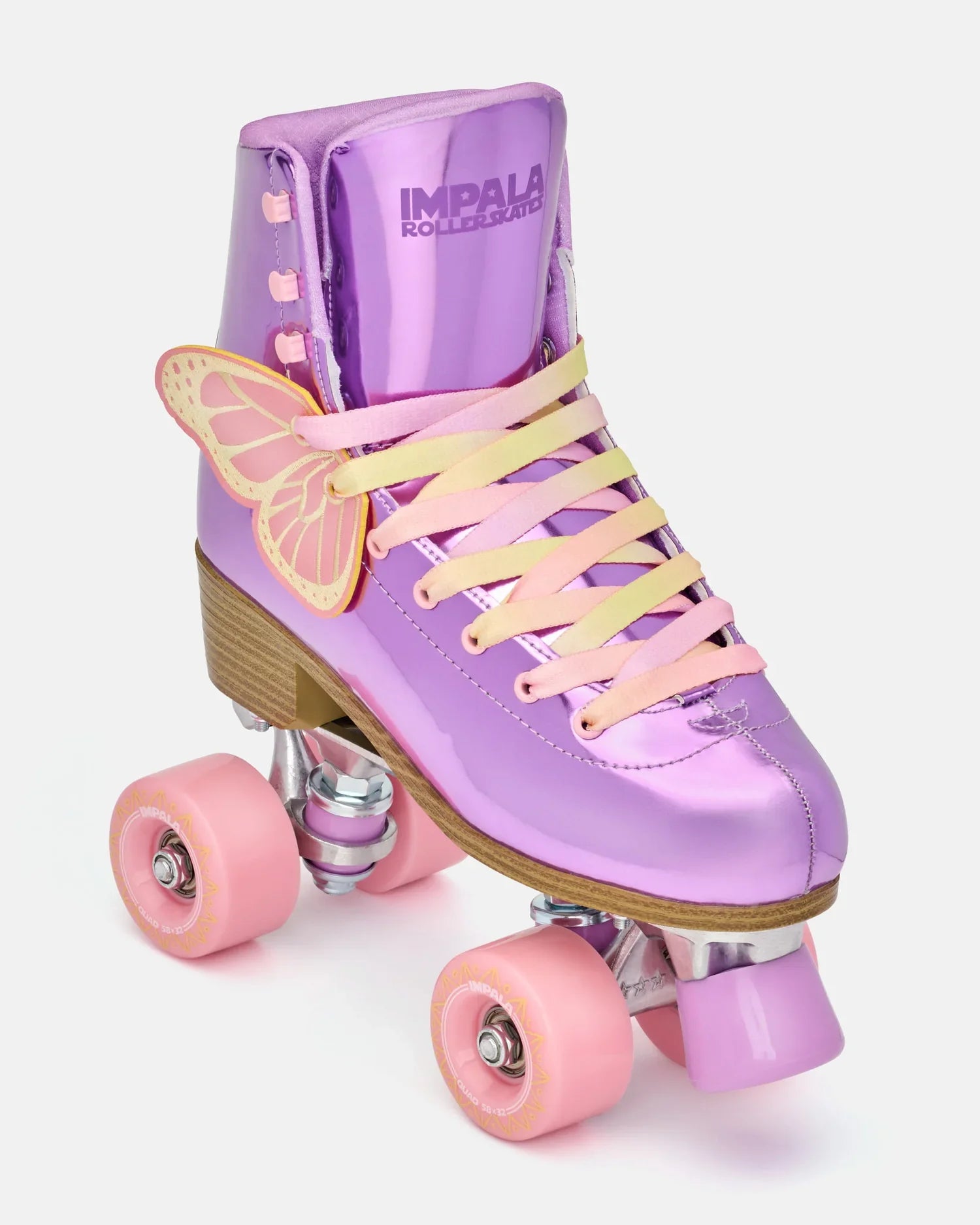 Impala Sidewalk Roller Skate Lavender Flutter Roller Skates