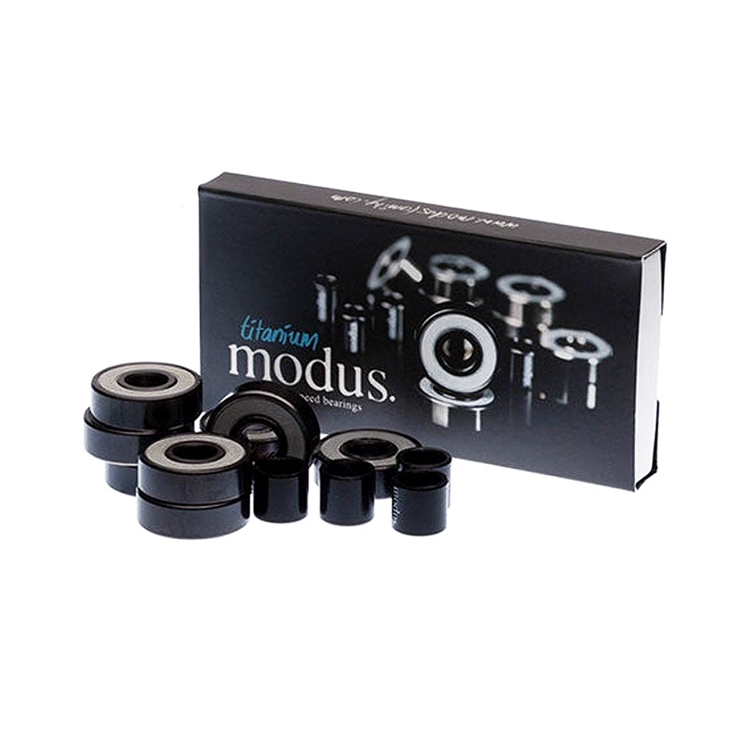 Modus Titanium Bearings Skateboard Bearings