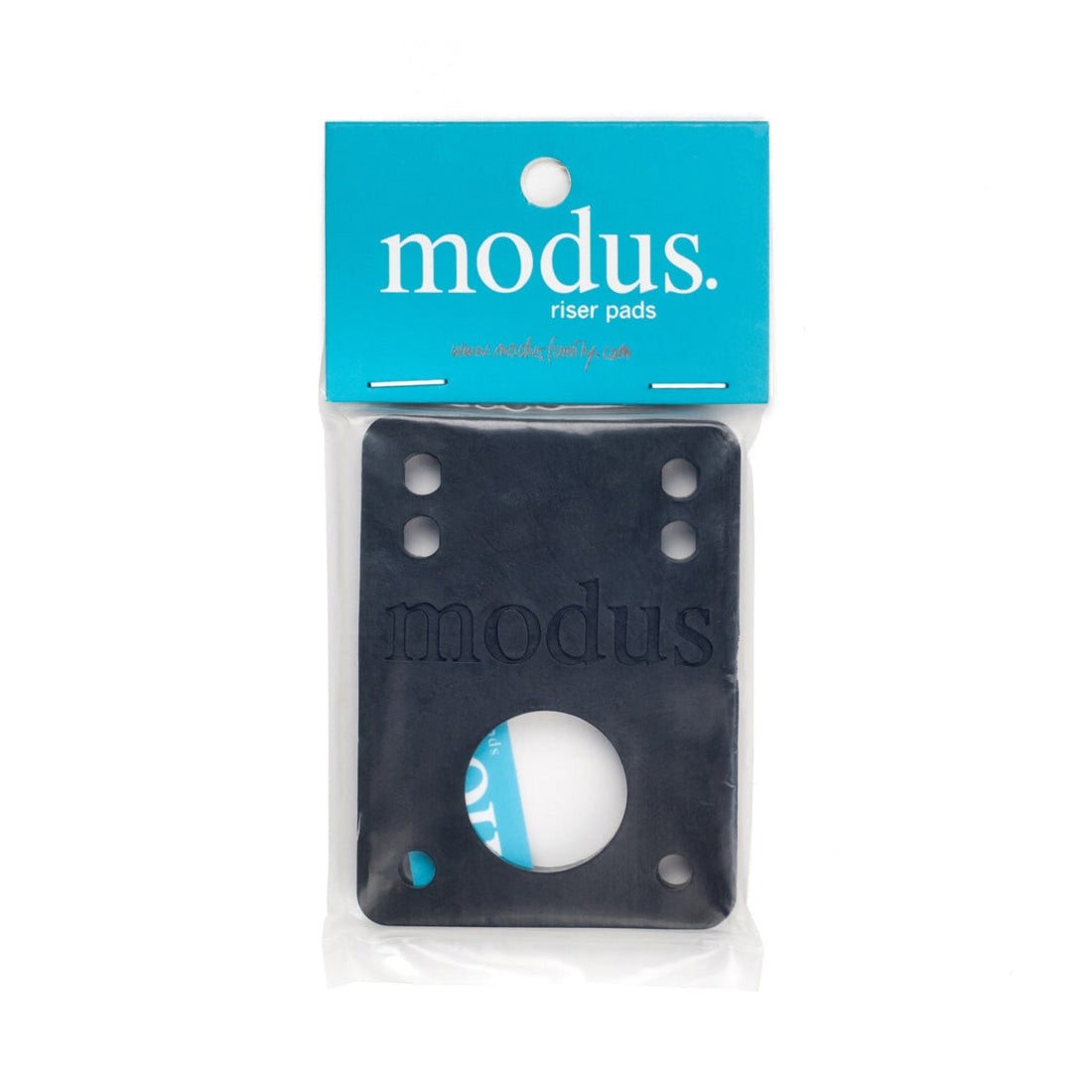 Modus Riser Pad 1/8 Hard - Black Skateboard Hardware and Parts