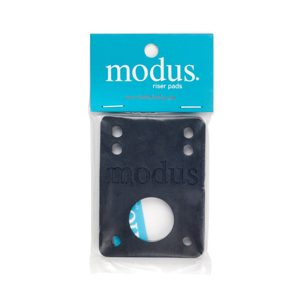 Modus Riser Pad 1/8 - Black - Skater HQ
