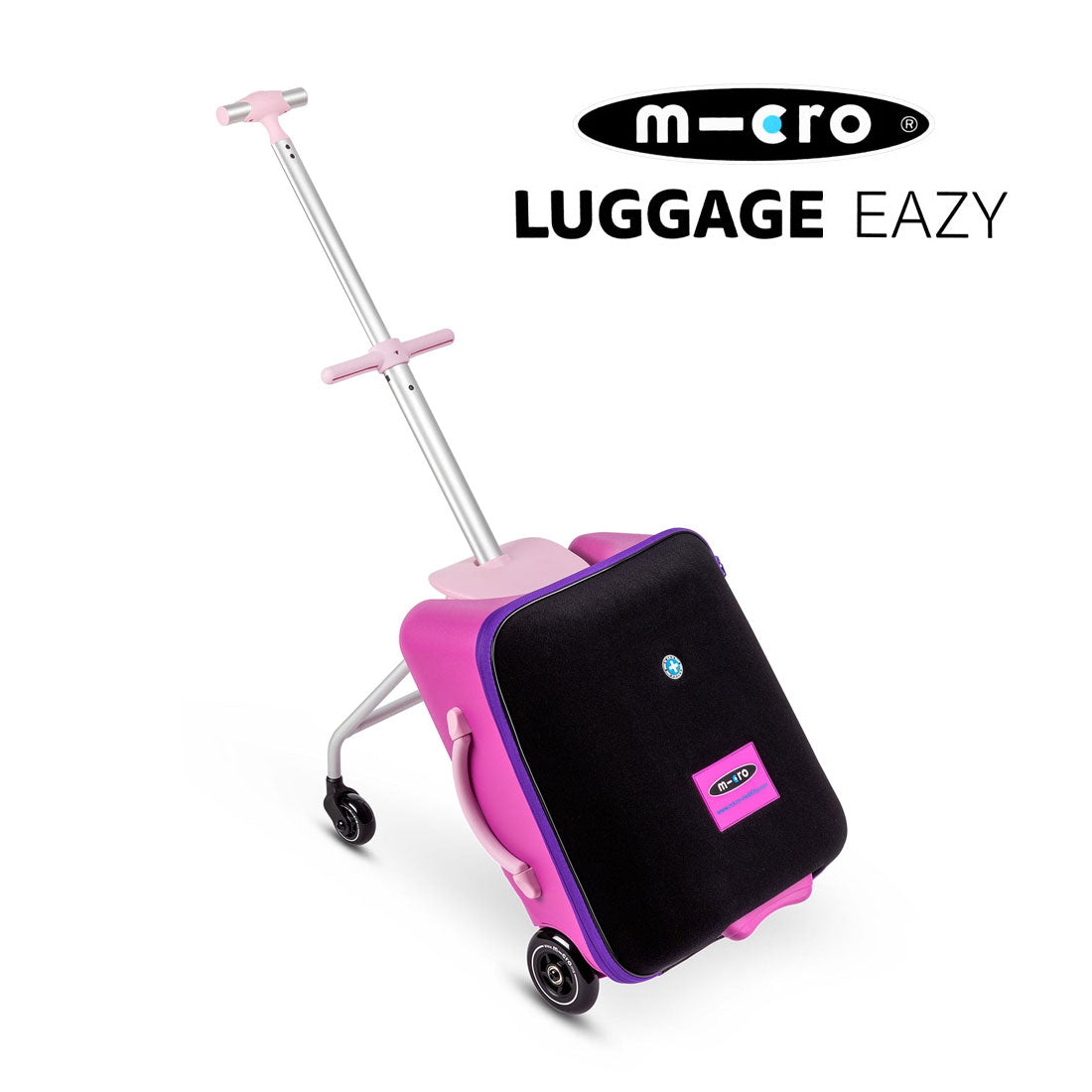 Micro Luggage Eazy - Violet Scooter Completes Rec