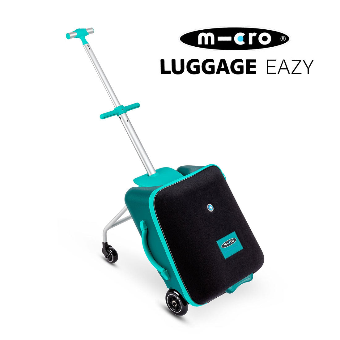 Micro Luggage Eazy - Forest Green Scooter Completes Rec