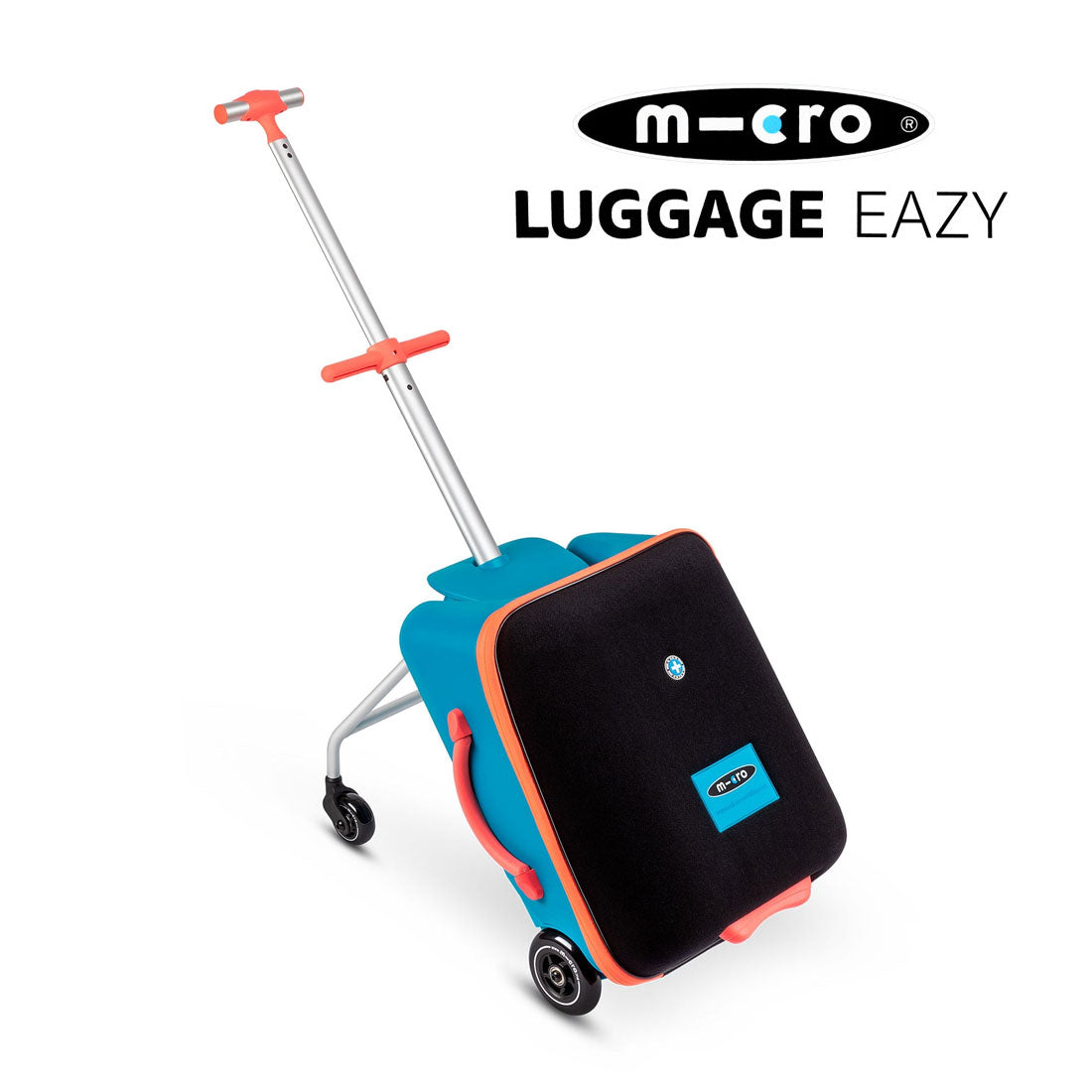 Micro Luggage Eazy - Ocean Blue Scooter Completes Rec