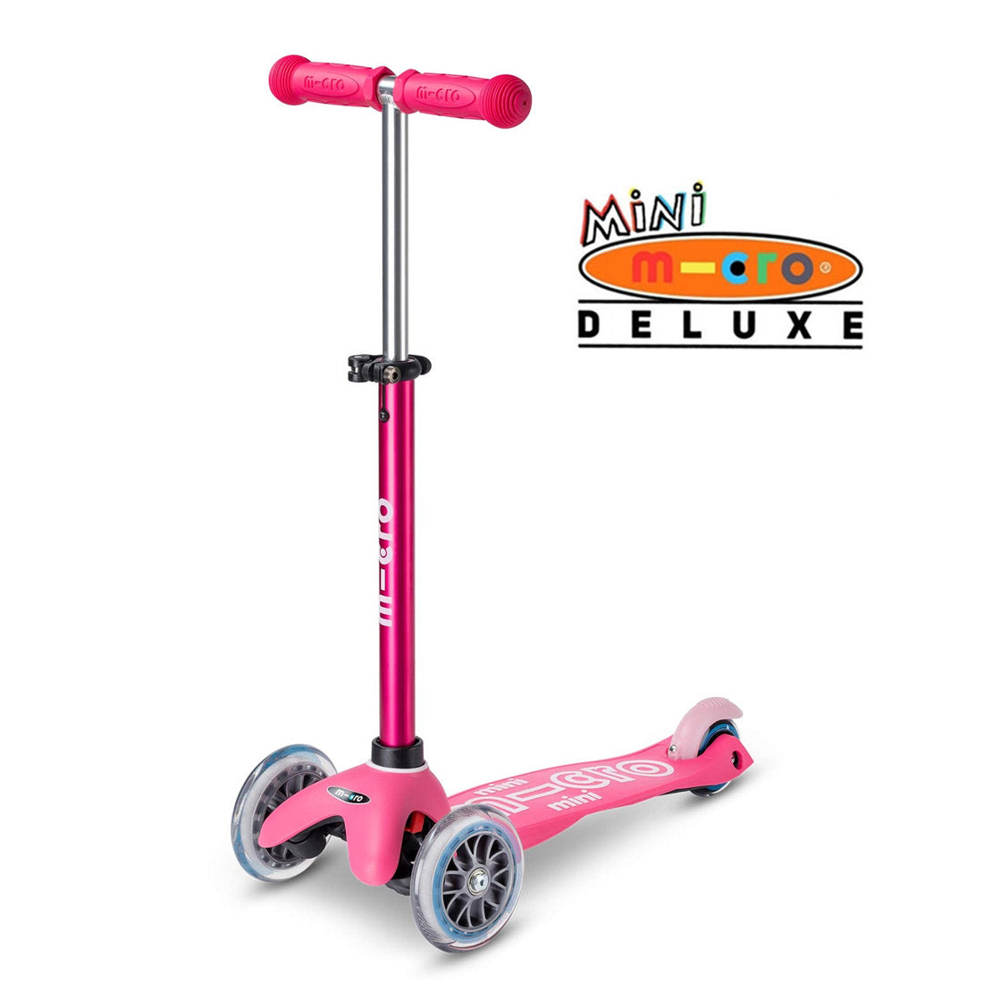 Micro Mini Deluxe Scooter - Pink Scooter Completes Rec