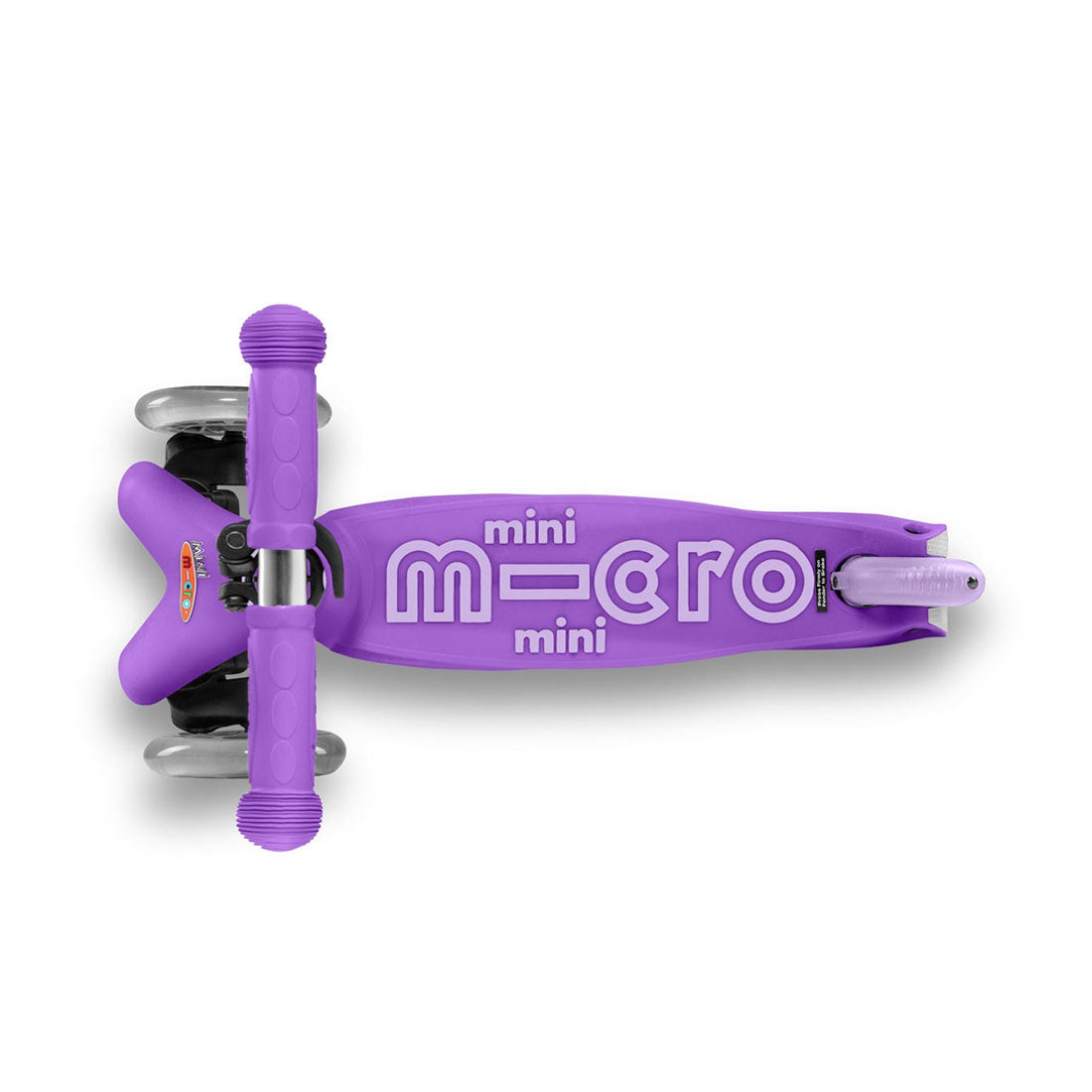 Micro Mini Deluxe Scooter - Purple Scooter Completes Rec