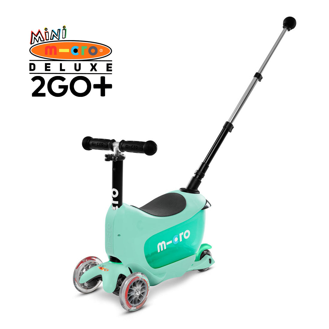 Micro Mini 2Go Deluxe Plus - Mint Scooter Completes Rec