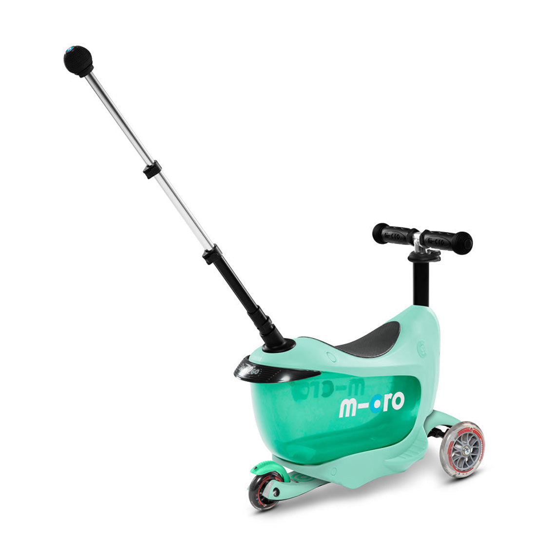 Micro Mini 2Go Deluxe Plus - Mint Scooter Completes Rec