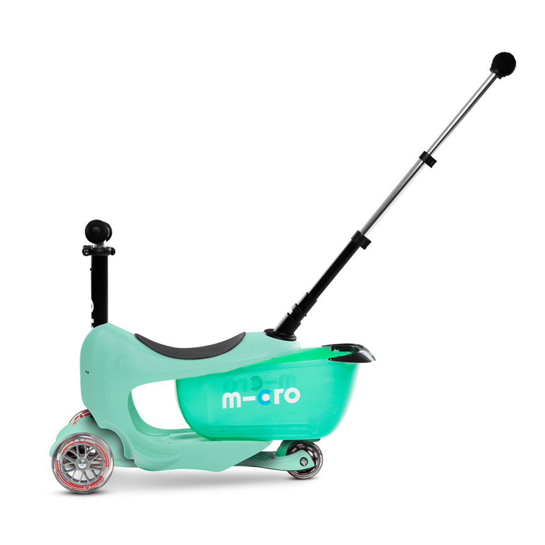 Micro Mini 2Go Deluxe Plus - Mint Scooter Completes Rec