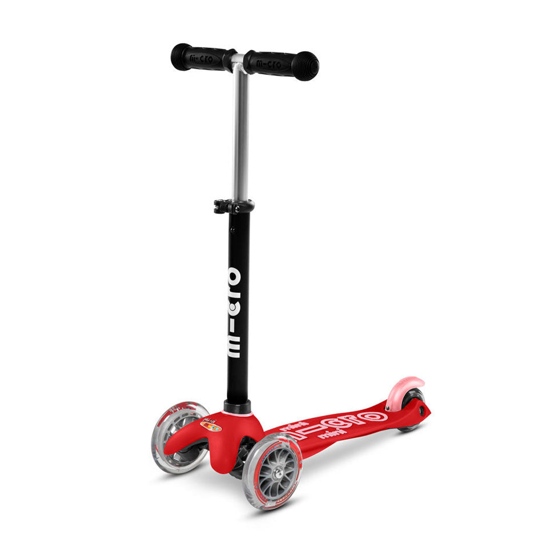 Micro Mini 2Go Deluxe Plus - Red Scooter Completes Rec