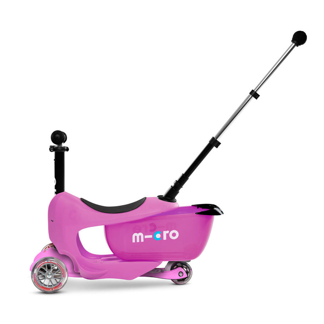 Micro Mini 2Go Deluxe Plus - Pink Scooter Completes Rec