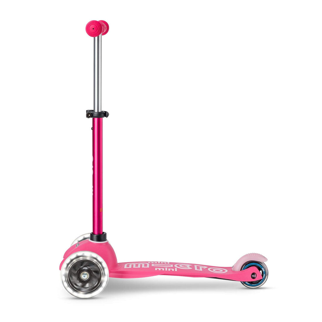 Micro Mini Deluxe LED Scooter - Pink Scooter Completes Rec