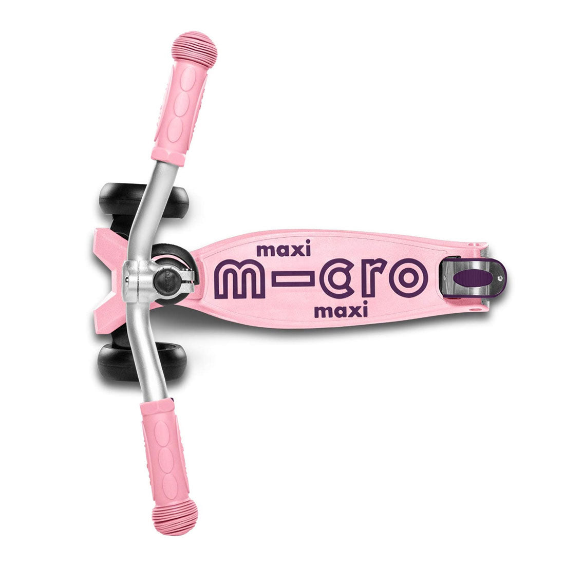 Micro Maxi Deluxe PRO Scooter - Rose Pink Scooter Completes Rec