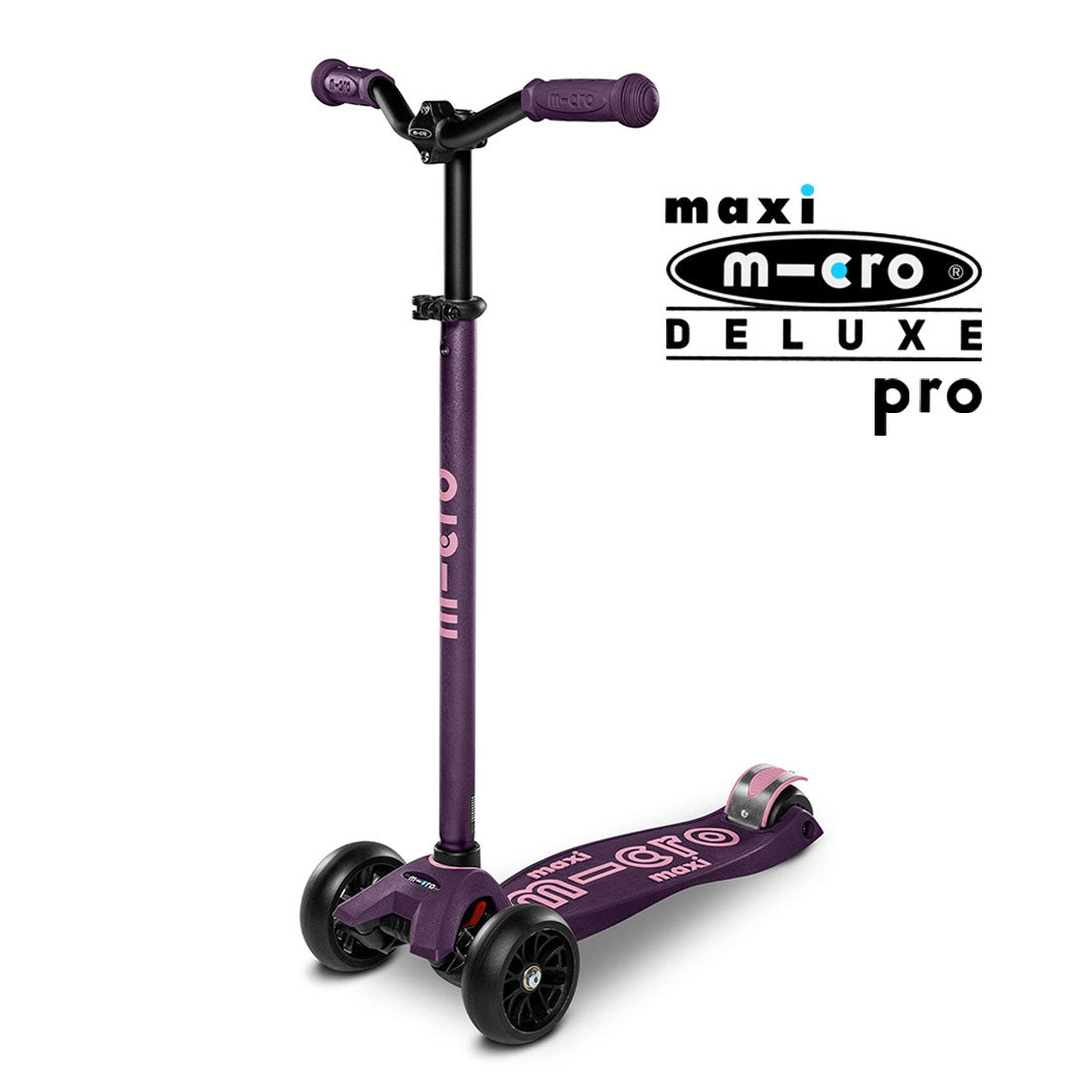 Micro Maxi Deluxe PRO Scooter - Purple Scooter Completes Rec