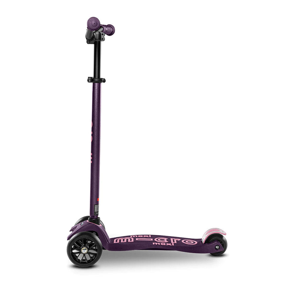 Micro Maxi Deluxe PRO Scooter - Purple Scooter Completes Rec