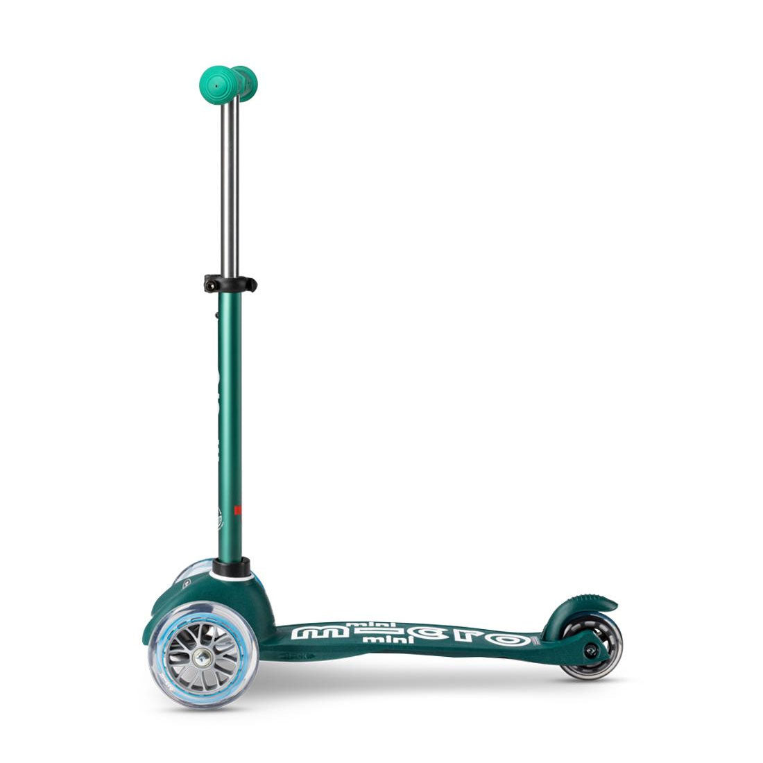 Micro Mini Deluxe ECO Scooter - Deep Green Scooter Completes Rec