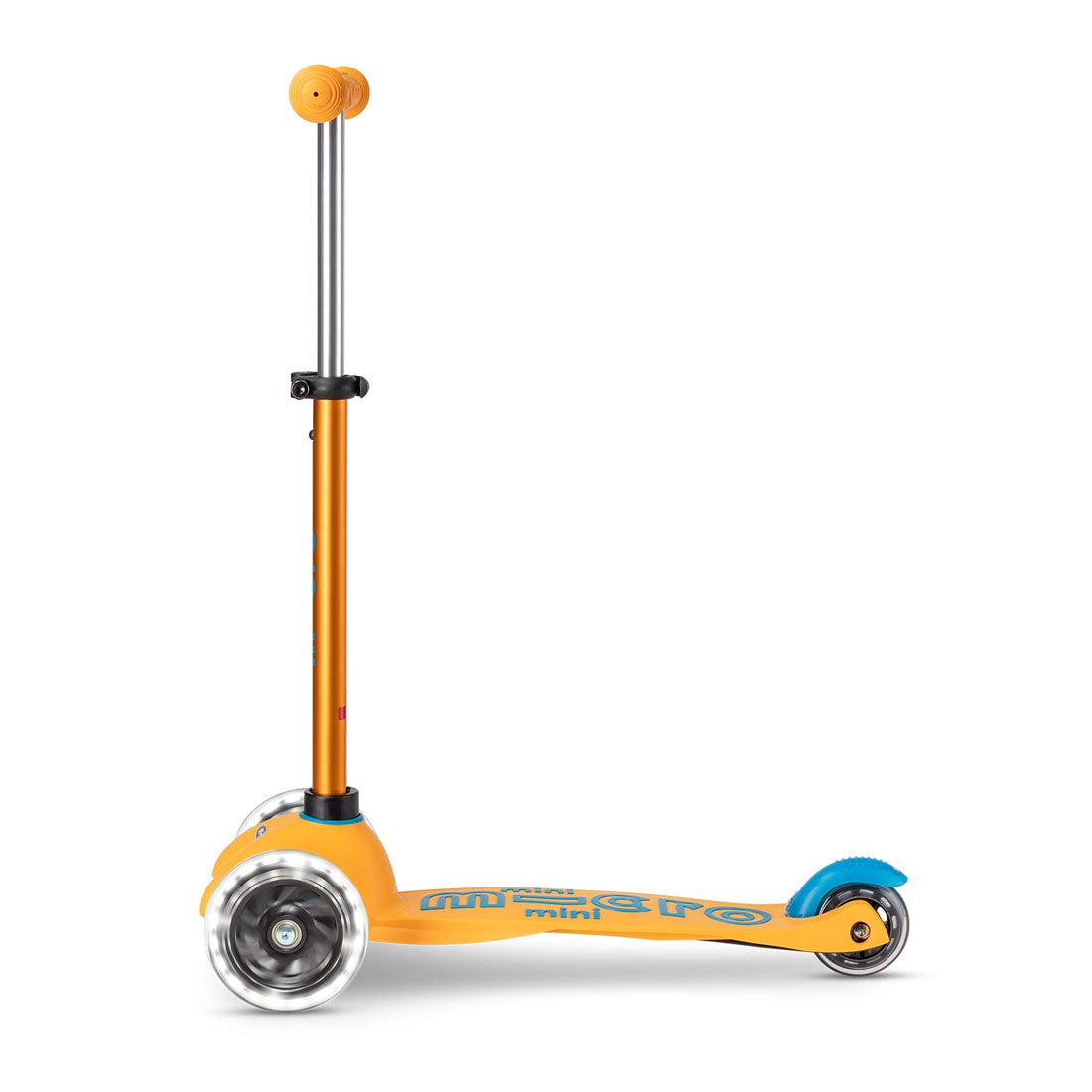 Micro Mini Deluxe LED Scooter - Apricot Scooter Completes Rec