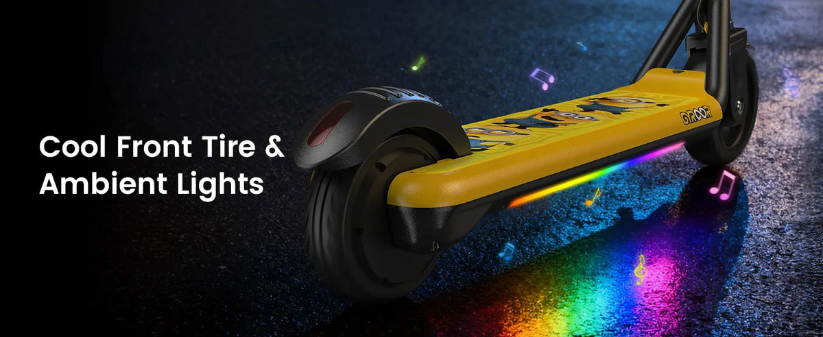GYROOR Minions H30 Max Kids Scooter