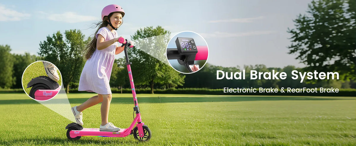 GYROOR Minions H30 Max Kids Scooter