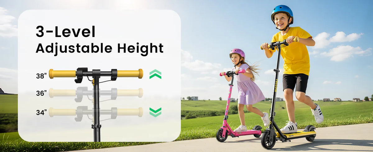 GYROOR Minions H30 Max Kids Scooter