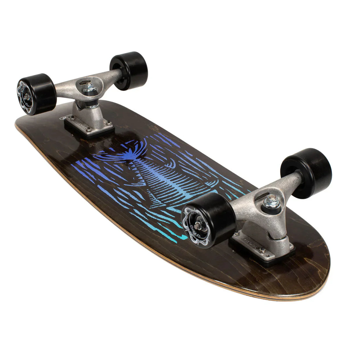 Carver Bluefin CX Raw Complete Surf Skate 28" x 9.25" Skateboards