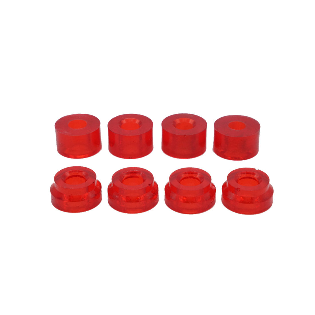Powerdyne Magic Cushions - Reactor 8pk Red 78a Soft Roller Skate Hardware and Parts