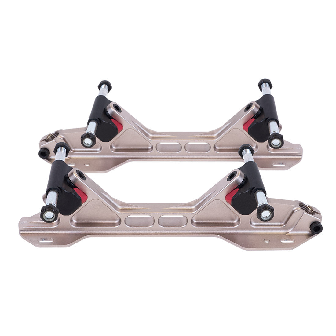 Powerdyne Arius Plate - Platinum Roller Skate Plates