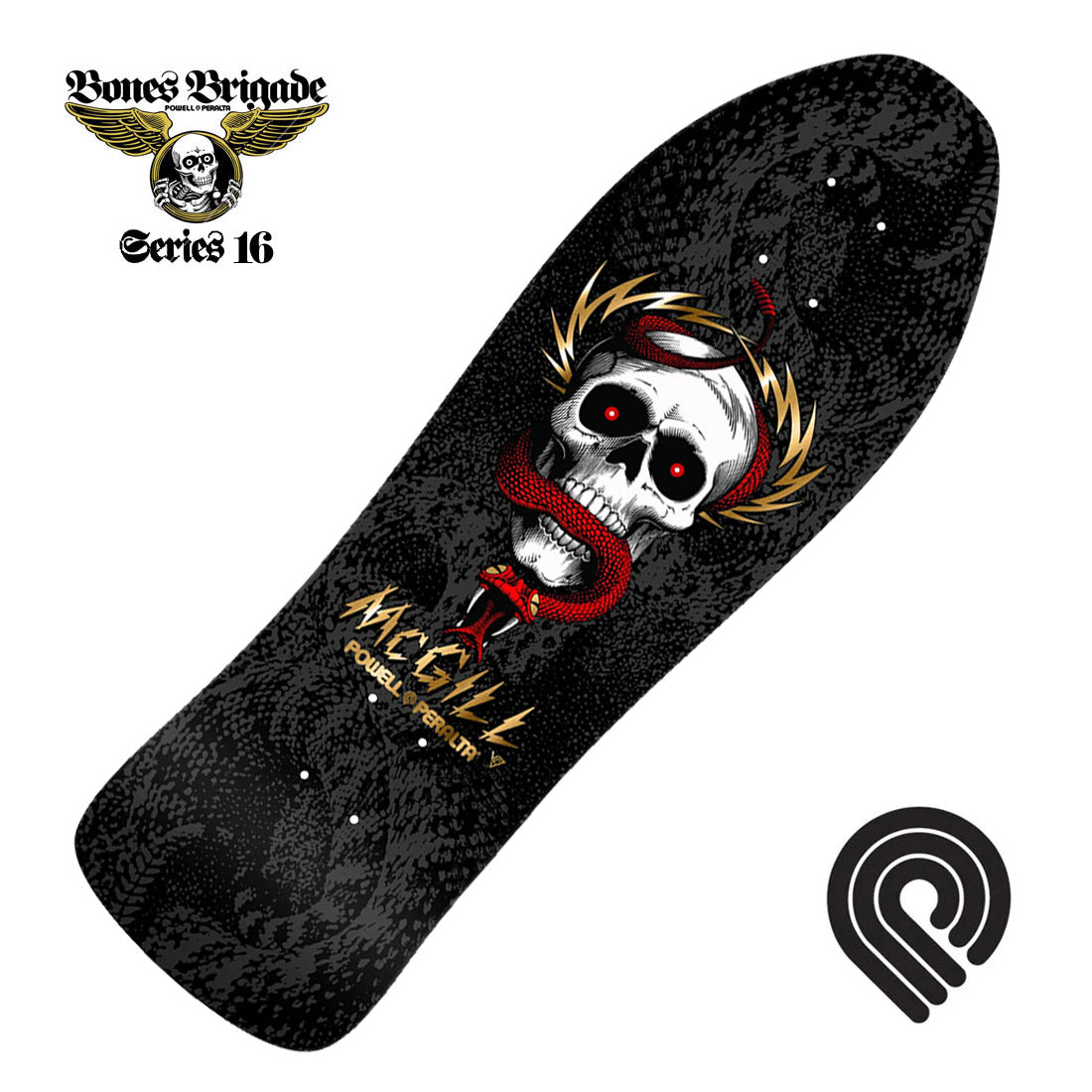 Powell Peralta BB McGill 16th Series Deck - Hotrod Skateboard Decks Old School