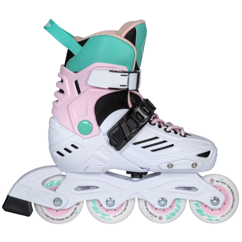 Powerslide Khaan LTD Pastel Adjustable Inline Skates Kids Kids Adjustable Inline Skates