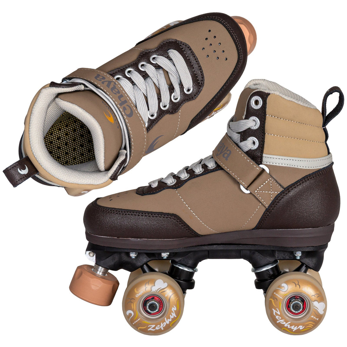 Chaya Jump Brownie Roller Skates